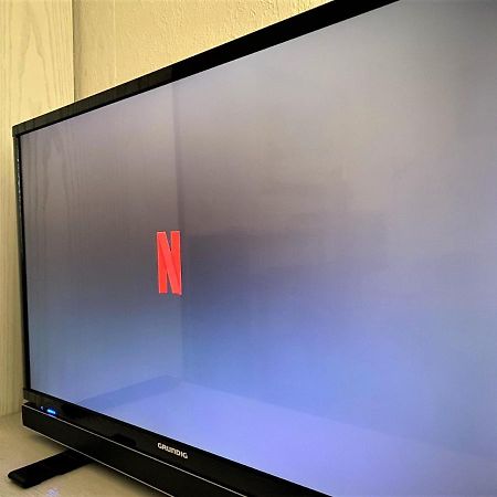 Exclusives Apartment In Bestlage +Netflix +Boxspring Bad Fussing Luaran gambar