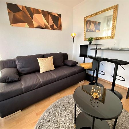 Exclusives Apartment In Bestlage +Netflix +Boxspring Bad Fussing Luaran gambar