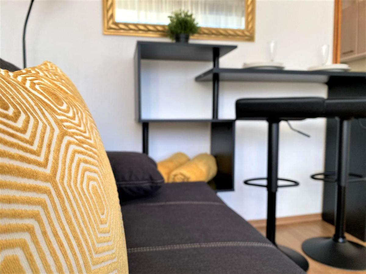 Exclusives Apartment In Bestlage +Netflix +Boxspring Bad Fussing Luaran gambar