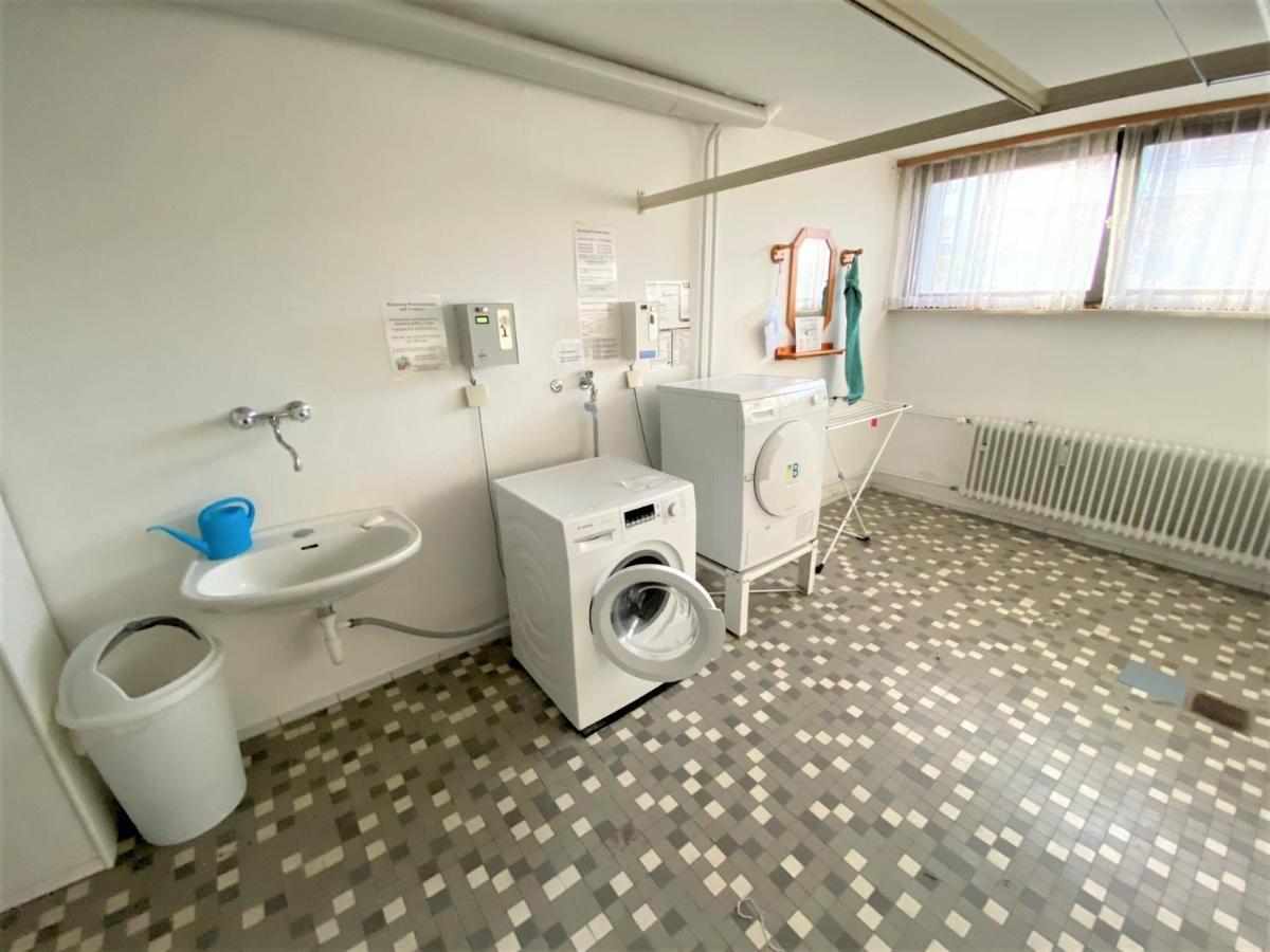 Exclusives Apartment In Bestlage +Netflix +Boxspring Bad Fussing Luaran gambar