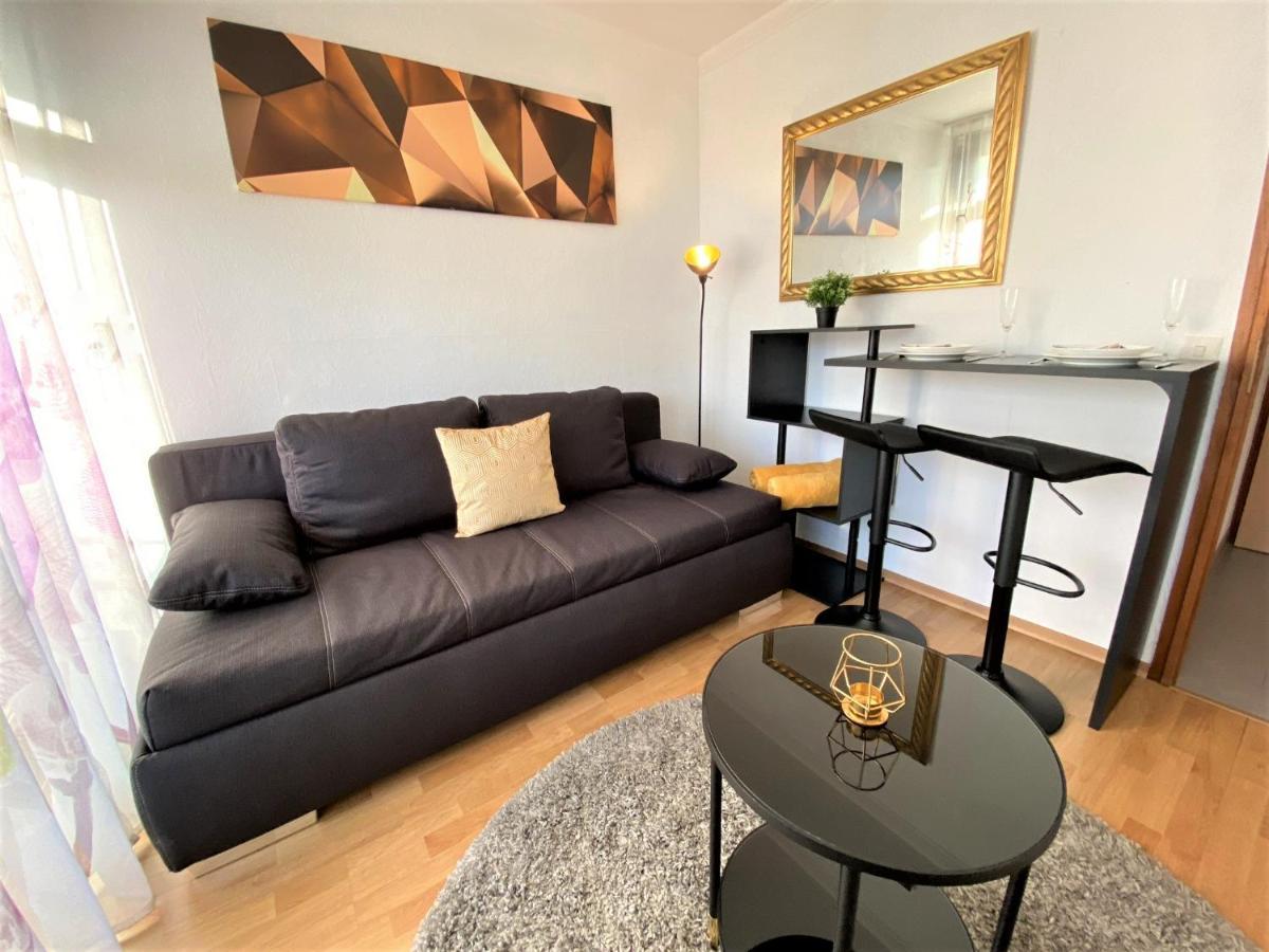 Exclusives Apartment In Bestlage +Netflix +Boxspring Bad Fussing Luaran gambar