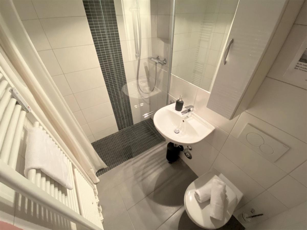 Exclusives Apartment In Bestlage +Netflix +Boxspring Bad Fussing Luaran gambar