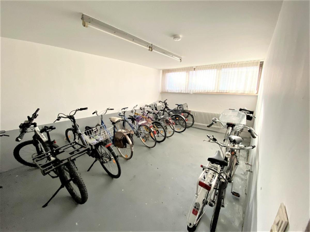 Exclusives Apartment In Bestlage +Netflix +Boxspring Bad Fussing Luaran gambar