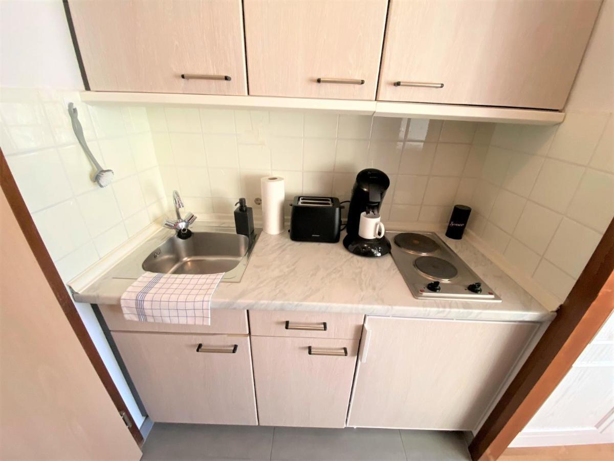 Exclusives Apartment In Bestlage +Netflix +Boxspring Bad Fussing Luaran gambar