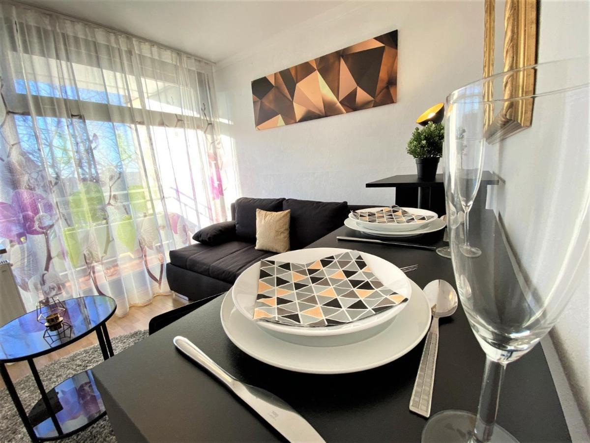Exclusives Apartment In Bestlage +Netflix +Boxspring Bad Fussing Luaran gambar