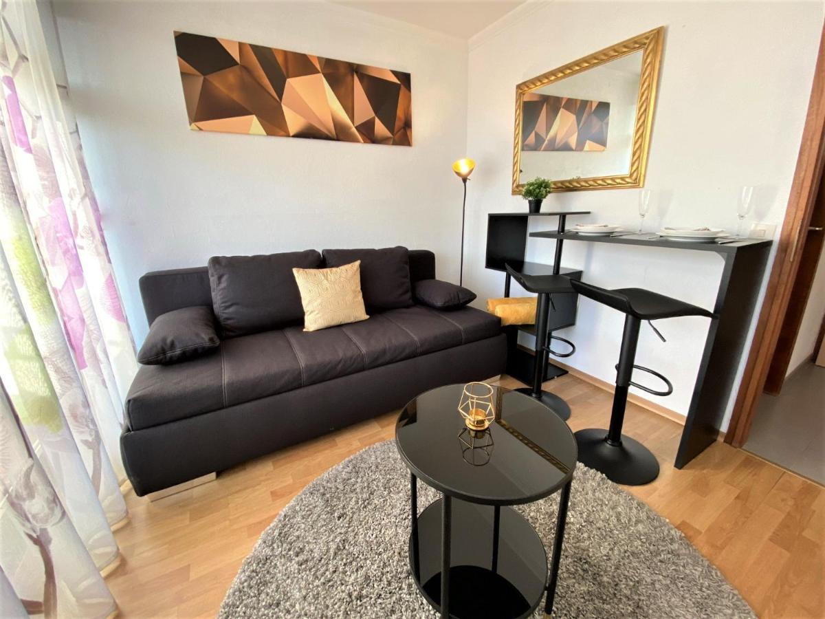 Exclusives Apartment In Bestlage +Netflix +Boxspring Bad Fussing Luaran gambar
