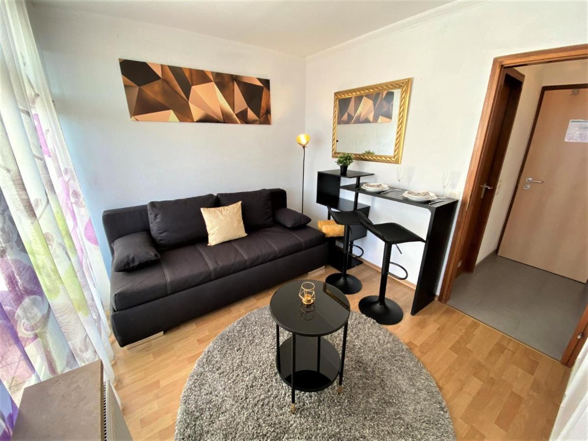 Exclusives Apartment In Bestlage +Netflix +Boxspring Bad Fussing Luaran gambar